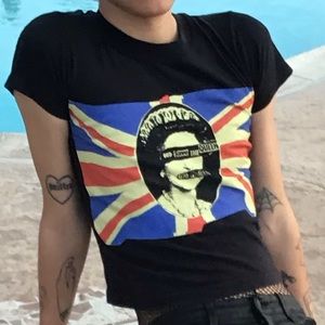 Vintage Sex Pistols God Save The Queen Tee